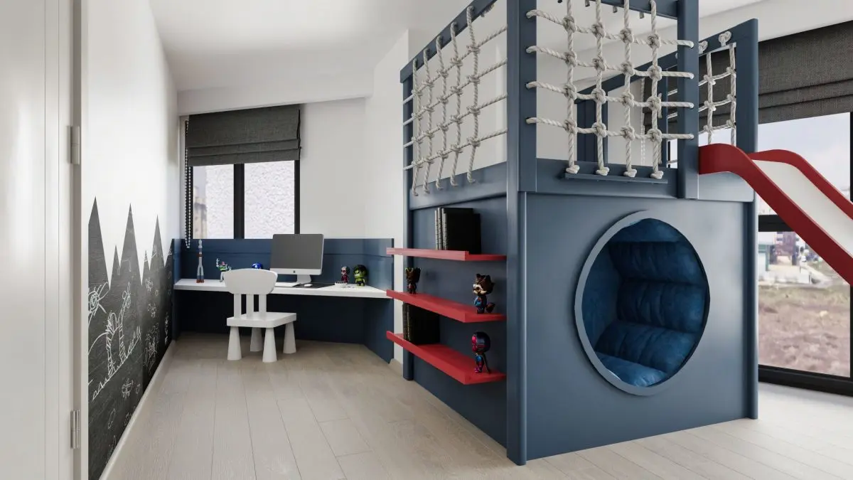 DK A. // KIDS ROOM